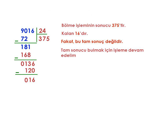 4 Basamaklı Bölme İşlemleri Problemleri ve Örnekleri