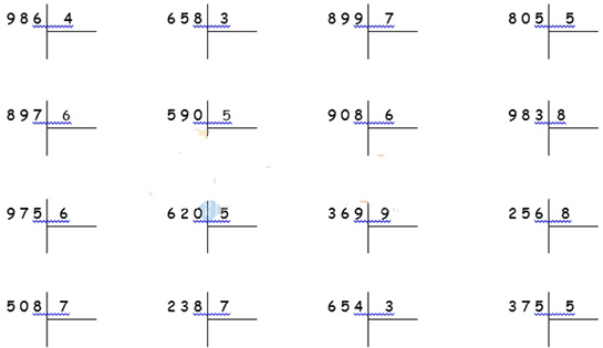 4 Sınıf Bölme İşlemi ve Problemleri